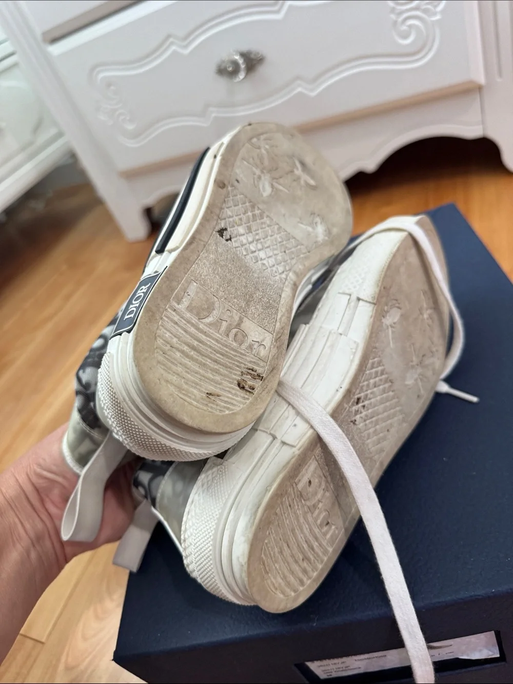 Dior high top